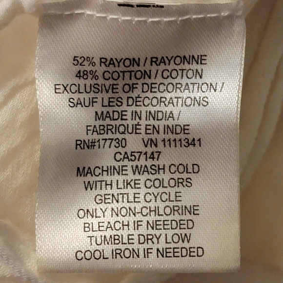 Embroidered Saronda Beach Cover-up - Picture 9 of 9